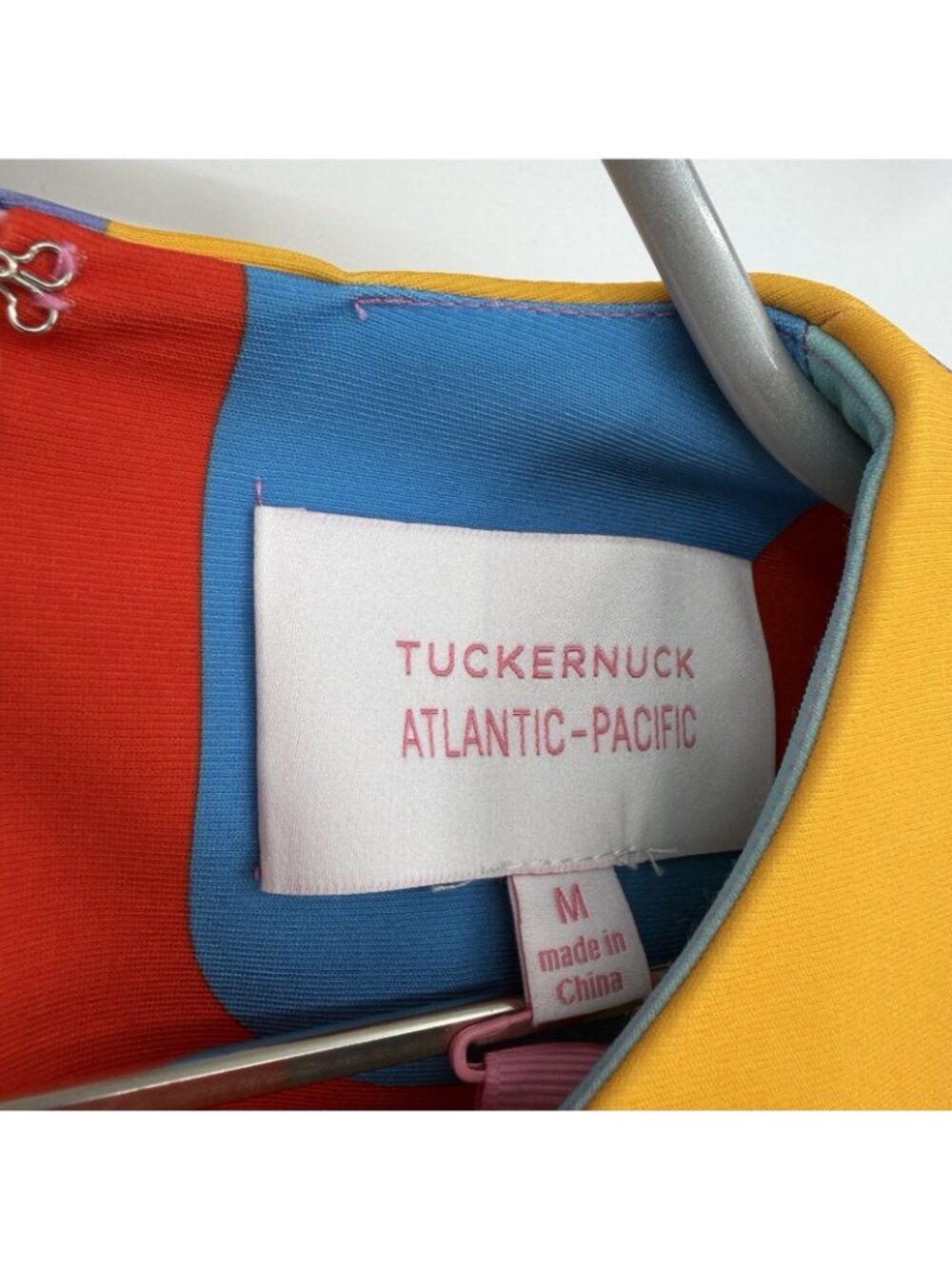 Tuckernuck X Atlantic-Pacific Del Mar Disco Hutton Dress Size M Medium NWT RARE - Picture 3 of 7